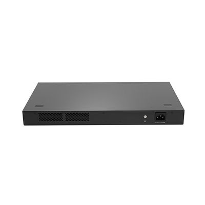16-Port 100-G-Plug-and-Play-POE-Zugangsnetzwerk-Schalter RG-ES118-P mit Privatform