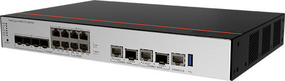 Erneuerter NetEngine AR6140-9G-2AC Enterprise Router der Serie mit Unterstützung für 1 SIM-Karte