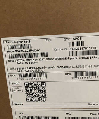 S5735S-L48P4S-A H S5735S-L48P4S-A1 Z Funktion POE-Netzwerkschalter mit POE-Funktion