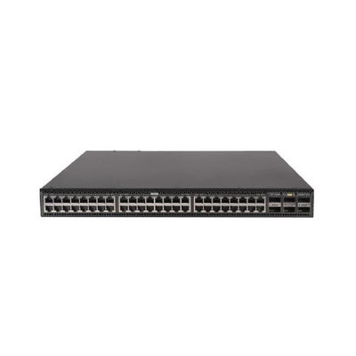 Stock H3C S6805-54HT Datenzentrumsschalter mit 48 10GE Base-T-Ports und 6 100GE QSFP28-Ports