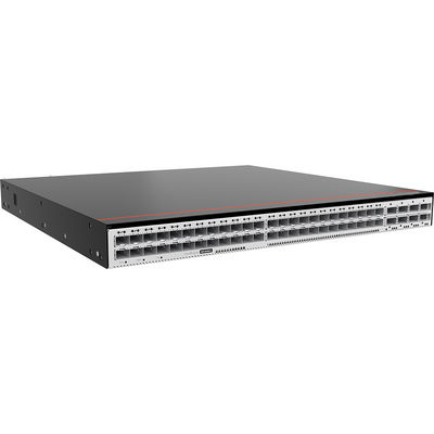 CE6857F-48S6CQ 48-Port-Gigabit-Rechenzentrumsschalter mit 4,8 Tbps/96 Tbps Schaltkapazität