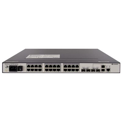Voll-Duplex-Halb-Duplex-Kommunikationsmaterial 100m Netzwerk-Vlan-Schalter S3700-28TP-EI-AC