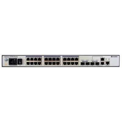 Voll-Duplex-Halb-Duplex-Kommunikationsmaterial 100m Netzwerk-Vlan-Schalter S3700-28TP-EI-AC