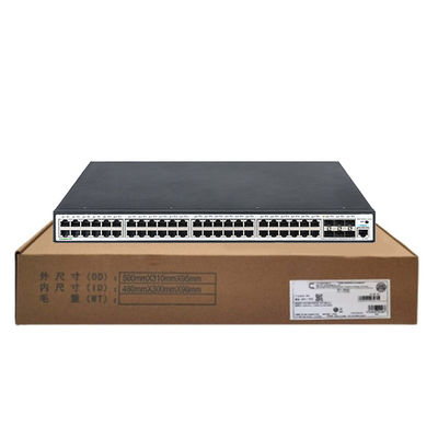 Netzwerkschalter S5120V3-28S-HPWR-SI-Q mit PoE-Ports 336Gbps/3,36Tbps Schaltkapazität