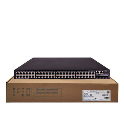 10/100/1000Mbps Übertragungsrate S5560X-54S-EI Ideal für Netzwerkumgebungen mit hoher Nachfrage