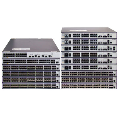 Netzwerkschalter CE6863-48S6CQ für Rechenzentren 42 MB Puffer und LACP-Funktion enthalten