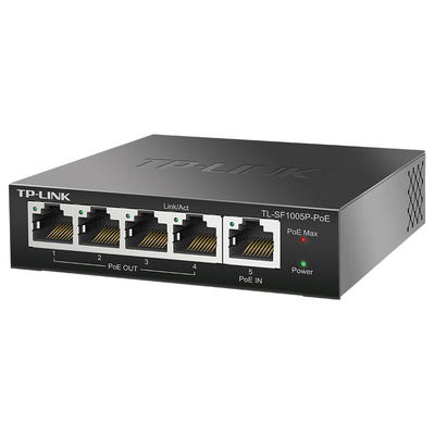 Stock TP-Link TL-SF1005P-POE 5-Port 100M Plug-and-Play POE Stromversorgungsschalter