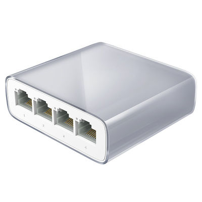 Full-Duplex-Half-Duplex-Kommunikation 5-Port 100M Ethernet-Switch mit POE-Funktion