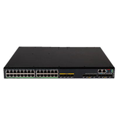 Datencenter-Ready S5590-48TS4X2QC-EI Dual Electric Dual Wind Switch mit 3 Lüftermodulen