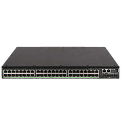 Datencenter-Ready S5590-48TS4X2QC-EI Dual Electric Dual Wind Switch mit 3 Lüftermodulen