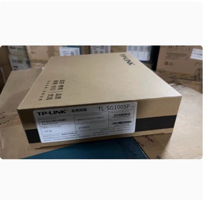 Kompakter und leistungsfähiger TL-SG1005P 4-Port-POE-Netzwerkschalter mit externer Stromversorgung