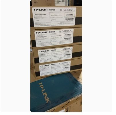 Kompakter und leistungsfähiger TL-SG1005P 4-Port-POE-Netzwerkschalter mit externer Stromversorgung