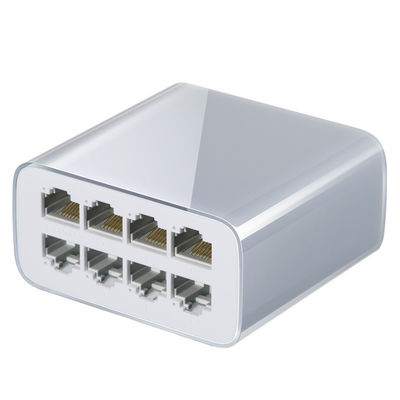 TP LINK TL-SF1008M 8-Ports 100M Plug-and-Play-Schalter für kleine Netzwerke