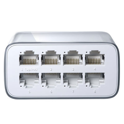 TP LINK TL-SF1008M 8-Ports 100M Plug-and-Play-Schalter für kleine Netzwerke