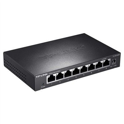 5-Port TL-SG1008D Gigabit Plug-and-Play-Netzwerk-Switch mit 11,9M Paket-Weiterleitungsrate