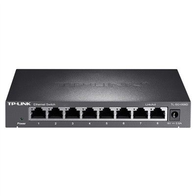 5-Port TL-SG1008D Gigabit Plug-and-Play-Netzwerk-Switch mit 11,9M Paket-Weiterleitungsrate
