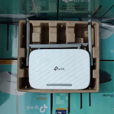 TP-Link Archer C50 Dual Band 1200Mbps WLAN-Router mit 4*5dBi-Antennen