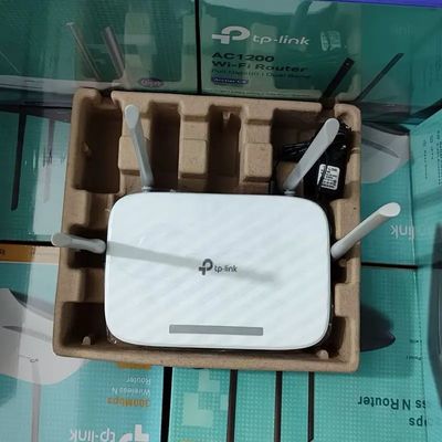 TP-Link Archer C50 Dual Band 1200Mbps WLAN-Router mit 4*5dBi-Antennen