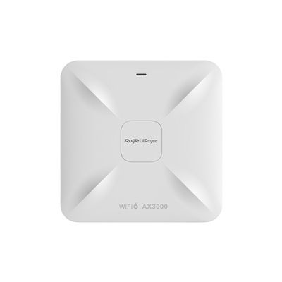 Max. LAN-Datenrate 1750 Mbps Ruijie RG-RAP2261 E Dual-Band Wi-Fi 6 Indoor-Decking AP