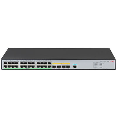 Modul Enterprise Switch S5120V3-28S-HPWR-EI H3C S5120V3-EI Grüner intelligenter Gigabit-Ethernet-Switch