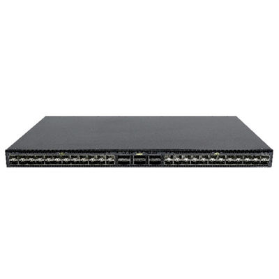 Hochkapazitäts-Netzwerkschalter für Rechenzentren 4,8 Tbps/76,8 Tbps 48 SFP28- und 6 QSFP28-Anschlüsse