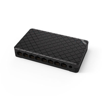 8-Port 100M Gigabit nicht verwalteter Netzwerk-Switch Private Mold Status