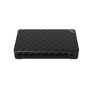 8-Port 100M Gigabit nicht verwalteter Netzwerk-Switch Private Mold Status