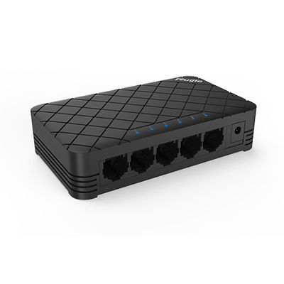 8-Port 100M Gigabit nicht verwalteter Netzwerk-Switch Private Mold Status