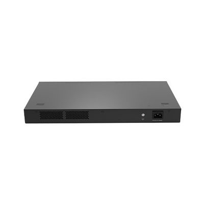 RG-ES126GS-LP24 100G Plug-and-Play POE-Zugangsnetzwerk-Switch mit 2 Vorstromanschlüssen