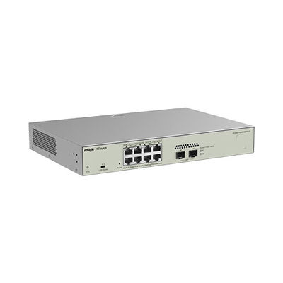 Ruijie Reyee RG-NBS3100-8GT2SFP-P 8-Port Gigabit-Zugangsschalter für die Netzwerkverwaltung