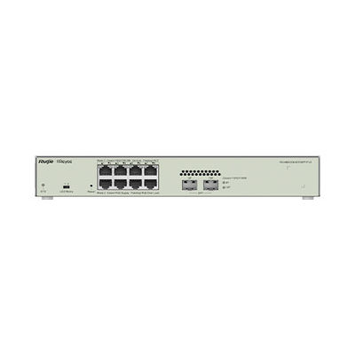 Ruijie Reyee RG-NBS3100-8GT2SFP-P 8-Port Gigabit-Zugangsschalter für die Netzwerkverwaltung