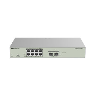 Ruijie Reyee RG-NBS3100-8GT2SFP-P 8-Port Gigabit-Zugangsschalter für die Netzwerkverwaltung
