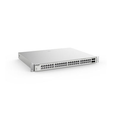 Kapazität Ruijie Reyee 48-Port Gigabit-Zugang 10G Uplink Layer 2 Netzwerk verwaltete PoE-Schalter RG-NBS3200-48GT4XS-P