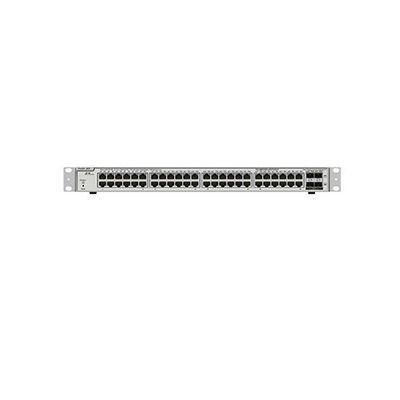 Kapazität Ruijie Reyee 48-Port Gigabit-Zugang 10G Uplink Layer 2 Netzwerk verwaltete PoE-Schalter RG-NBS3200-48GT4XS-P