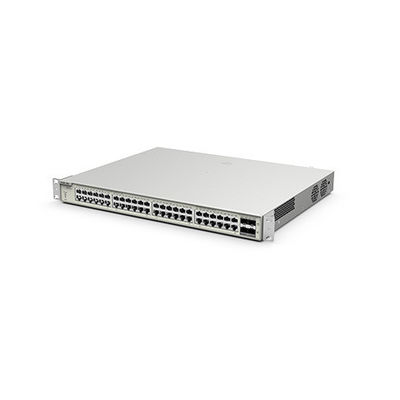Kapazität Ruijie Reyee 48-Port Gigabit-Zugang 10G Uplink Layer 2 Netzwerk verwaltete PoE-Schalter RG-NBS3200-48GT4XS-P