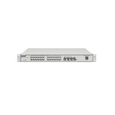 RG-NBS3200-24GT4XS-P 24-Port Gigabit PoE-Switch mit 10G Uplink und 336Gbps Kapazität