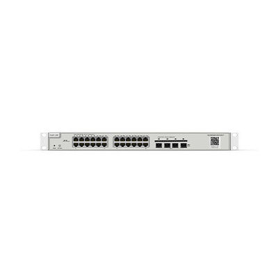 RG-NBS3200-24GT4XS-P 24-Port Gigabit PoE-Switch mit 10G Uplink und 336Gbps Kapazität