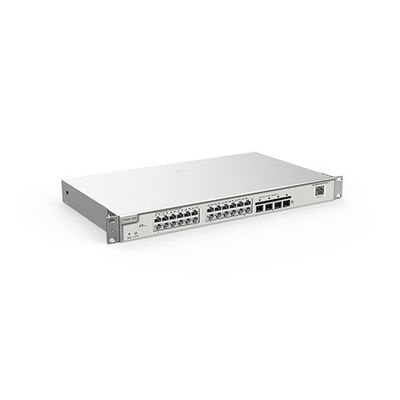 RG-NBS3200-24GT4XS-P 24-Port Gigabit PoE-Switch mit 10G Uplink und 336Gbps Kapazität