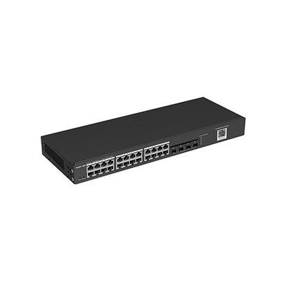 Ruijie Reyee 24-Port Gigabit-Zugangsschalter mit Gigabit-Uplink und Private Mold
