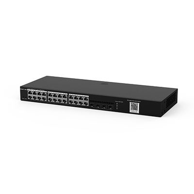 Ruijie Reyee 24-Port Gigabit-Zugangsschalter mit Gigabit-Uplink und Private Mold