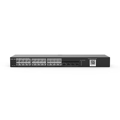 Ruijie Reyee 24-Port Gigabit-Zugangsschalter mit Gigabit-Uplink und Private Mold